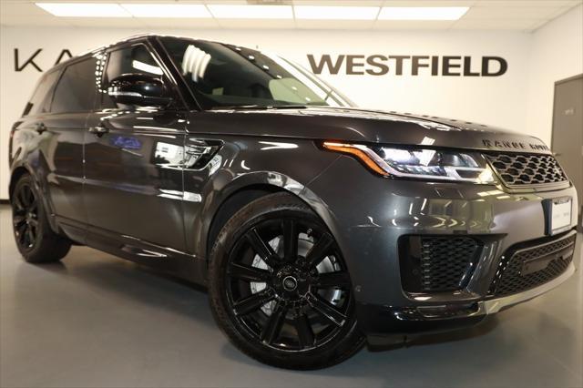 used 2020 Land Rover Range Rover Sport car, priced at $43,965