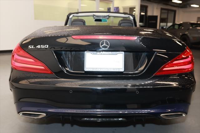 used 2017 Mercedes-Benz SL 450 car, priced at $42,483