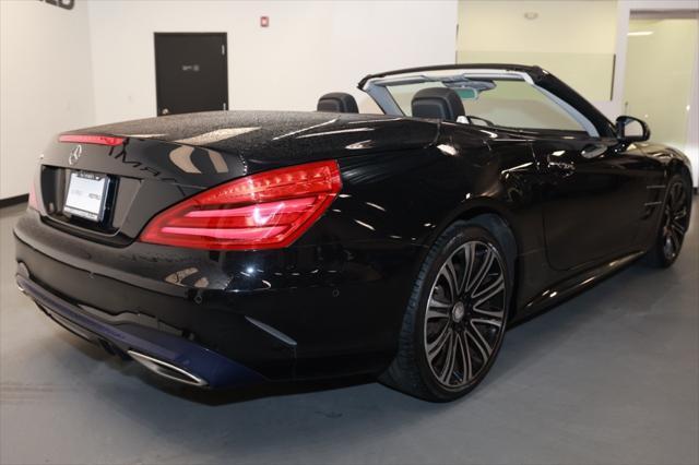 used 2017 Mercedes-Benz SL 450 car, priced at $42,483