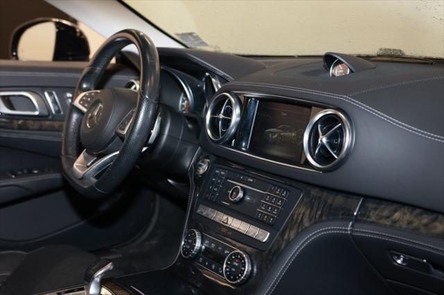 used 2017 Mercedes-Benz SL 450 car, priced at $42,483