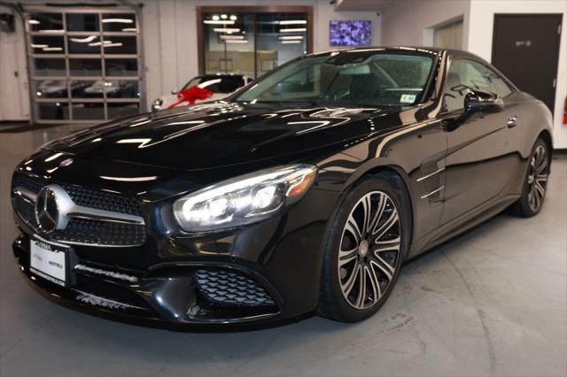 used 2017 Mercedes-Benz SL 450 car, priced at $42,483