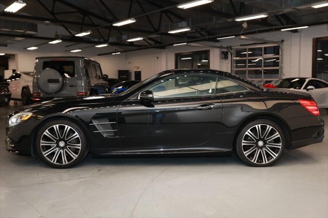 used 2017 Mercedes-Benz SL 450 car, priced at $42,483