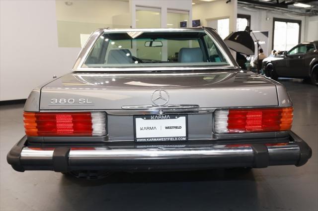 used 1985 Mercedes-Benz E-Class car, priced at $14,781