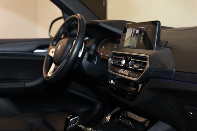 used 2024 BMW X3 car, priced at $36,524