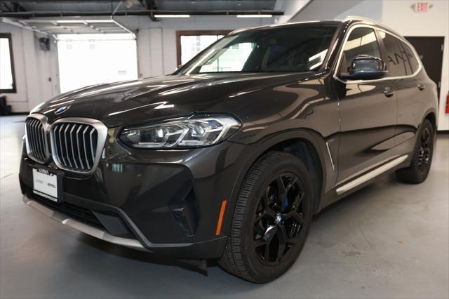 used 2024 BMW X3 car, priced at $36,524