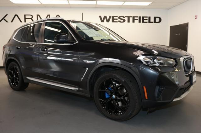 used 2024 BMW X3 car, priced at $36,524