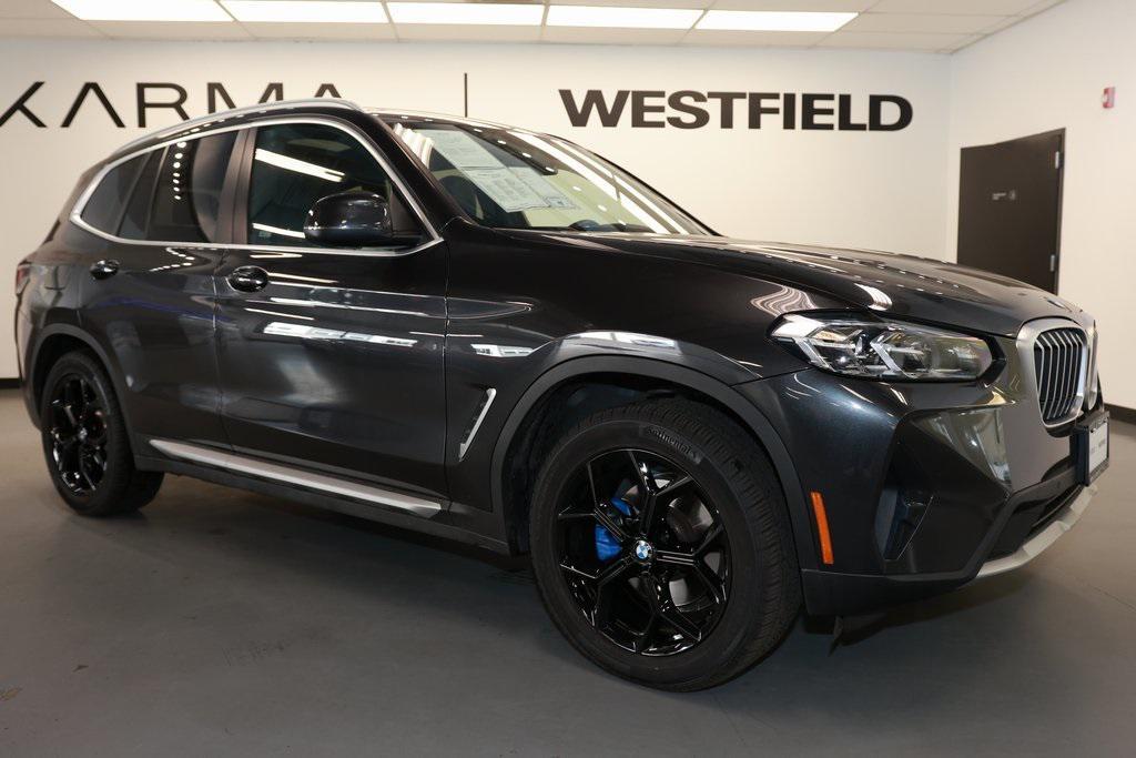 used 2024 BMW X3 car, priced at $33,568