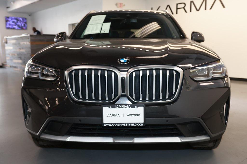 used 2024 BMW X3 car, priced at $33,568