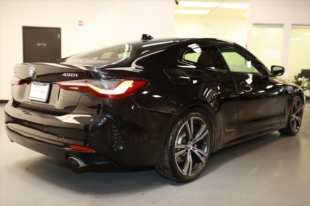 used 2021 BMW 430 car, priced at $27,048