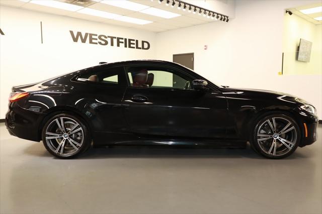 used 2021 BMW 430 car, priced at $27,048