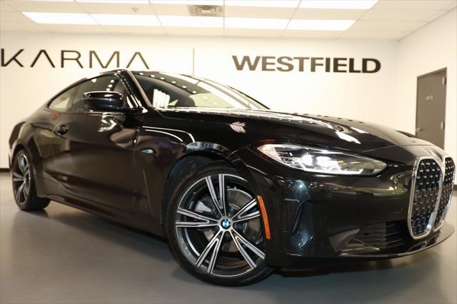 used 2021 BMW 430 car, priced at $27,518