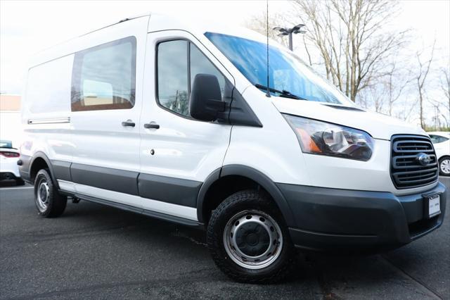 used 2018 Ford Transit-250 car, priced at $23,900