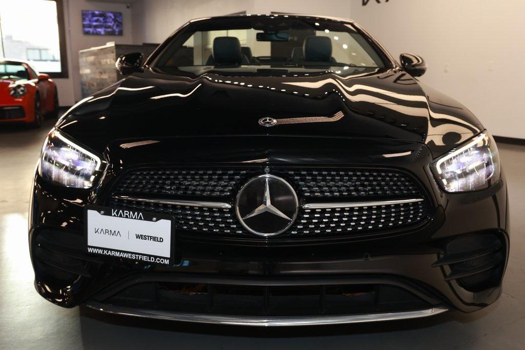 used 2021 Mercedes-Benz E-Class car, priced at $44,648