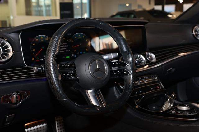 used 2021 Mercedes-Benz E-Class car, priced at $49,827