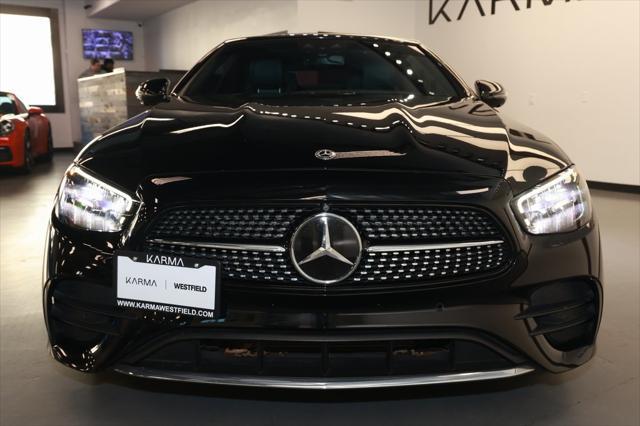 used 2021 Mercedes-Benz E-Class car, priced at $49,827