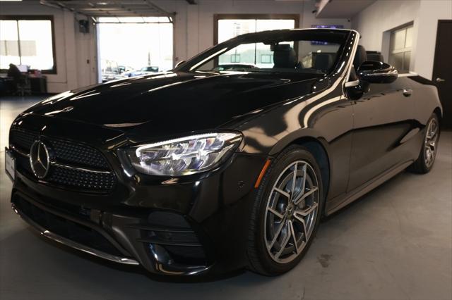 used 2021 Mercedes-Benz E-Class car, priced at $49,827