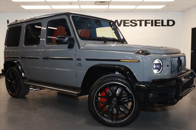 used 2024 Mercedes-Benz AMG G 63 car, priced at $206,971