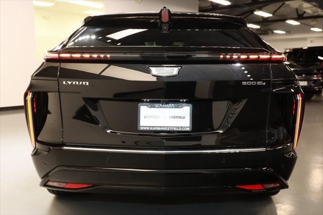 used 2024 Cadillac LYRIQ car, priced at $44,900