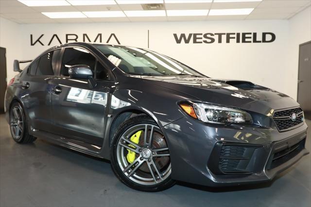 used 2021 Subaru WRX STI car, priced at $29,312