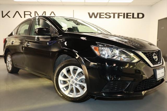 used 2018 Nissan Sentra car, priced at $13,900