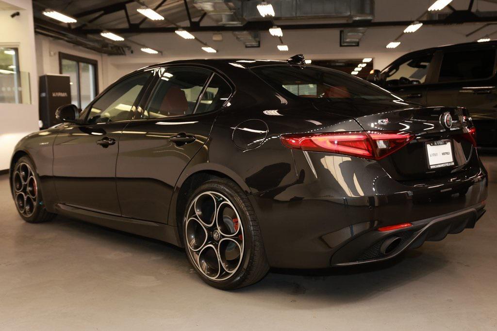 used 2022 Alfa Romeo Giulia car, priced at $24,430