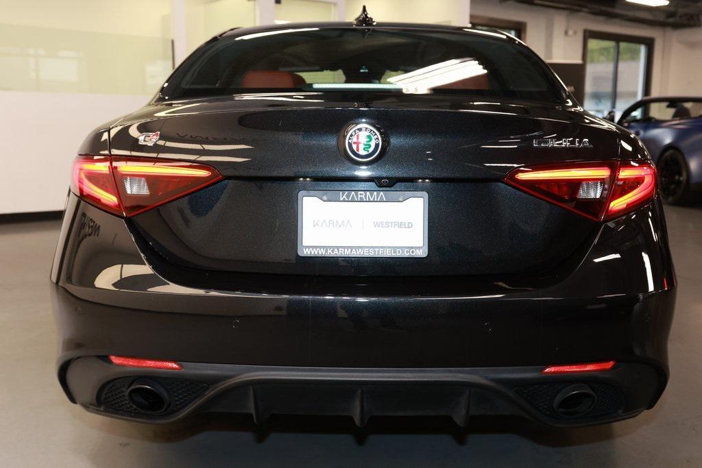 used 2022 Alfa Romeo Giulia car, priced at $24,430