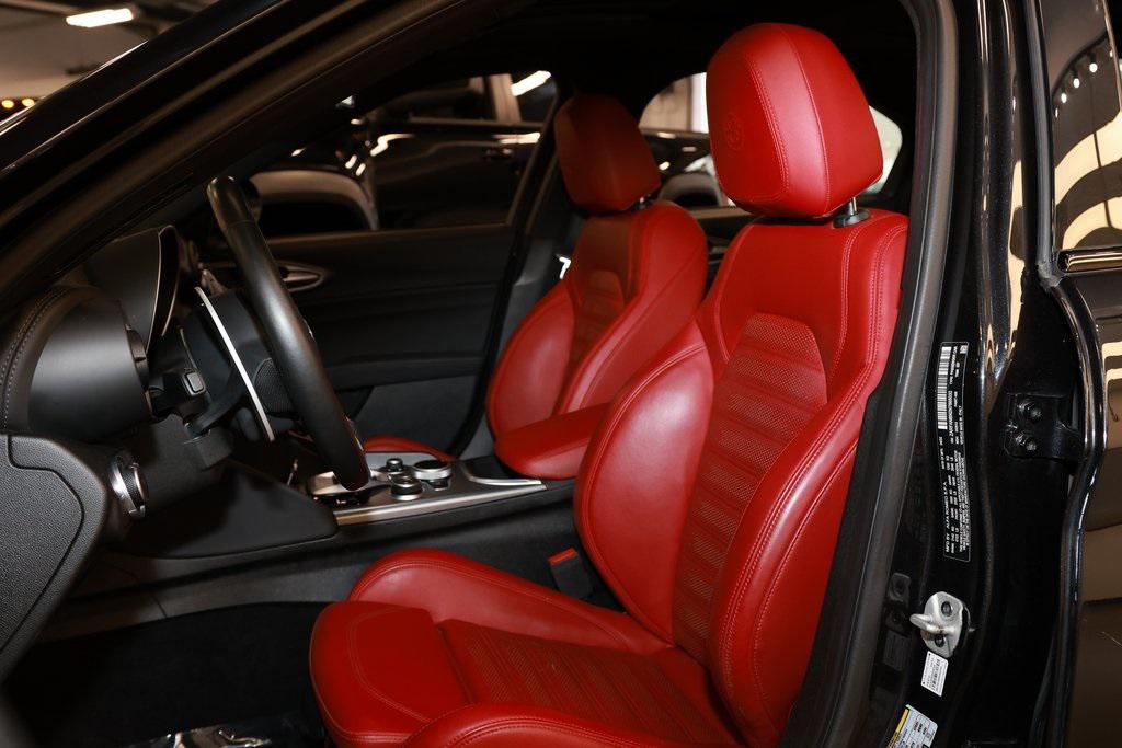 used 2022 Alfa Romeo Giulia car, priced at $24,430