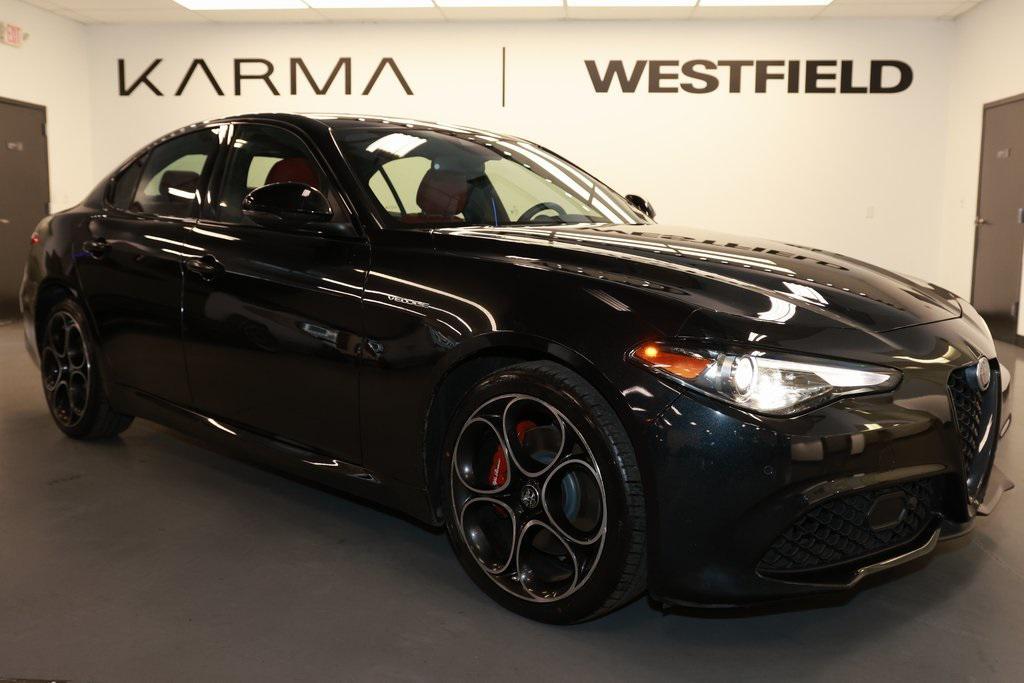 used 2022 Alfa Romeo Giulia car, priced at $24,430