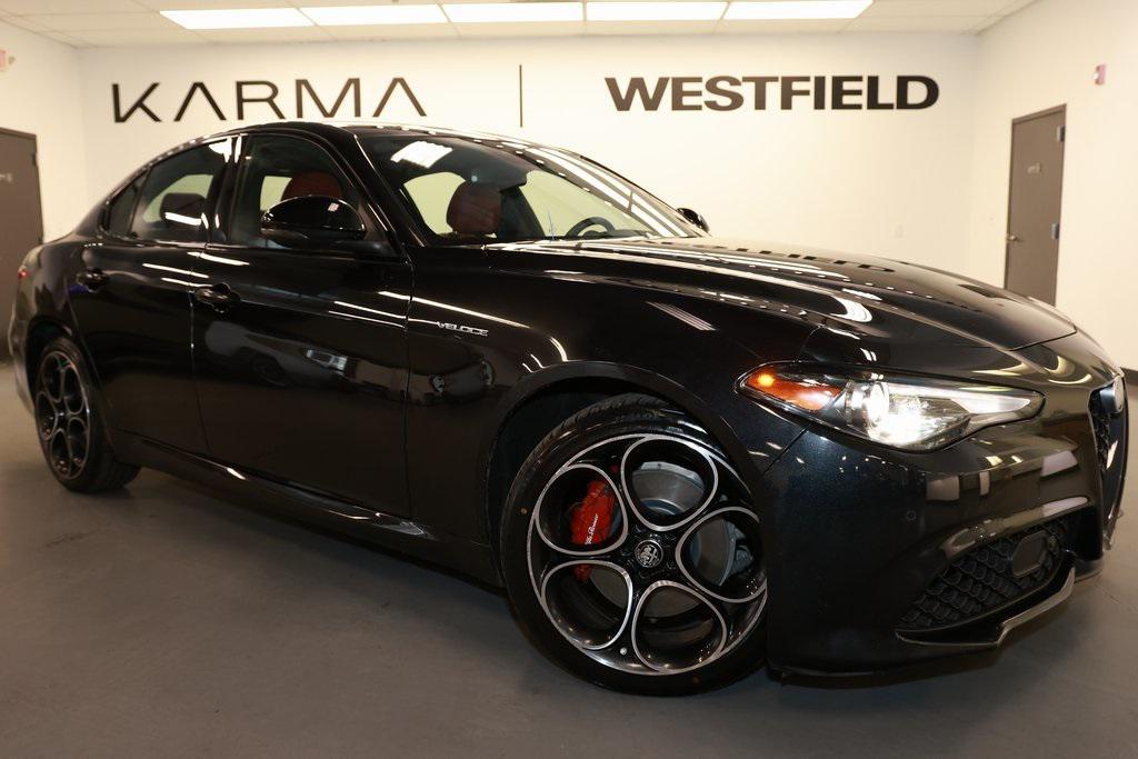 used 2022 Alfa Romeo Giulia car, priced at $26,697