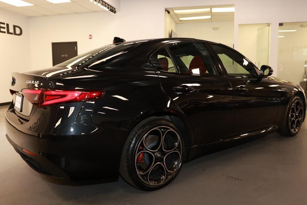used 2022 Alfa Romeo Giulia car, priced at $24,430