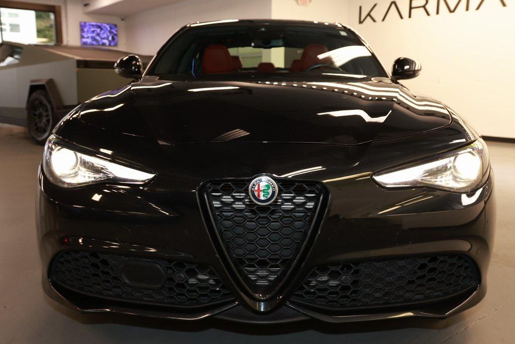 used 2022 Alfa Romeo Giulia car, priced at $24,430