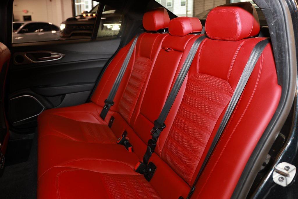used 2022 Alfa Romeo Giulia car, priced at $24,430