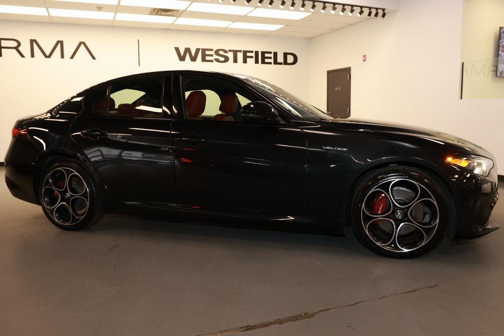 used 2022 Alfa Romeo Giulia car, priced at $24,430