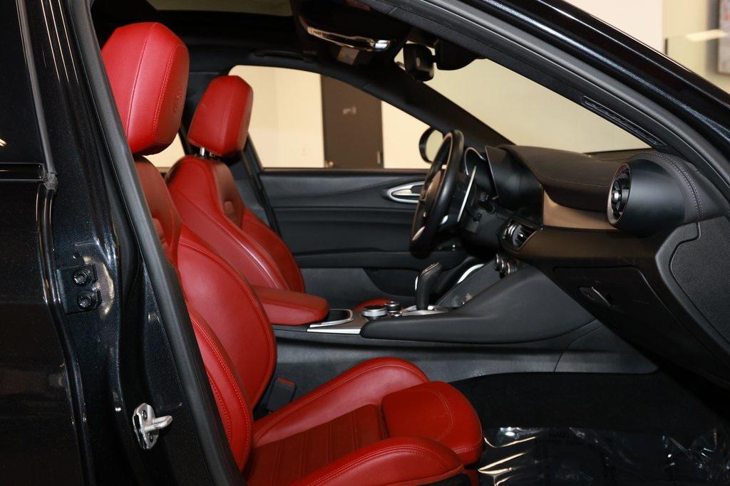 used 2022 Alfa Romeo Giulia car, priced at $24,430