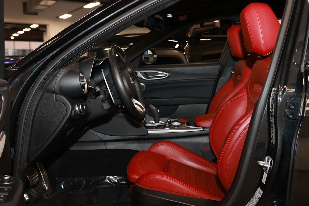 used 2022 Alfa Romeo Giulia car, priced at $24,430