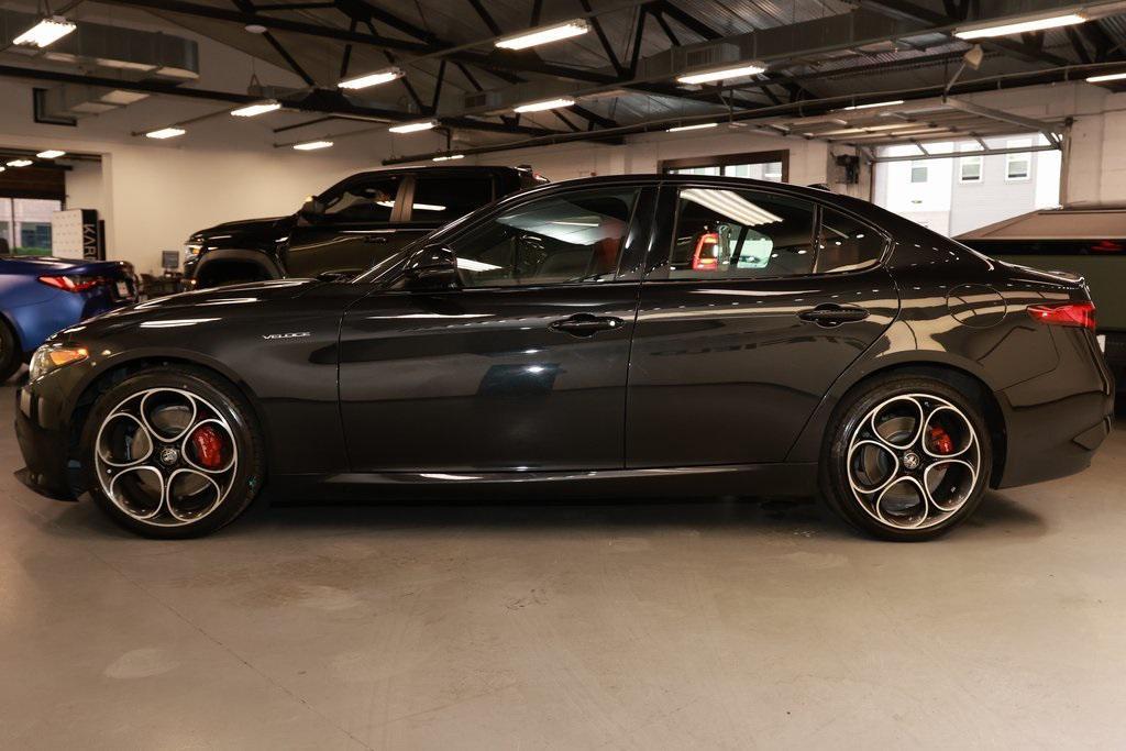 used 2022 Alfa Romeo Giulia car, priced at $24,430