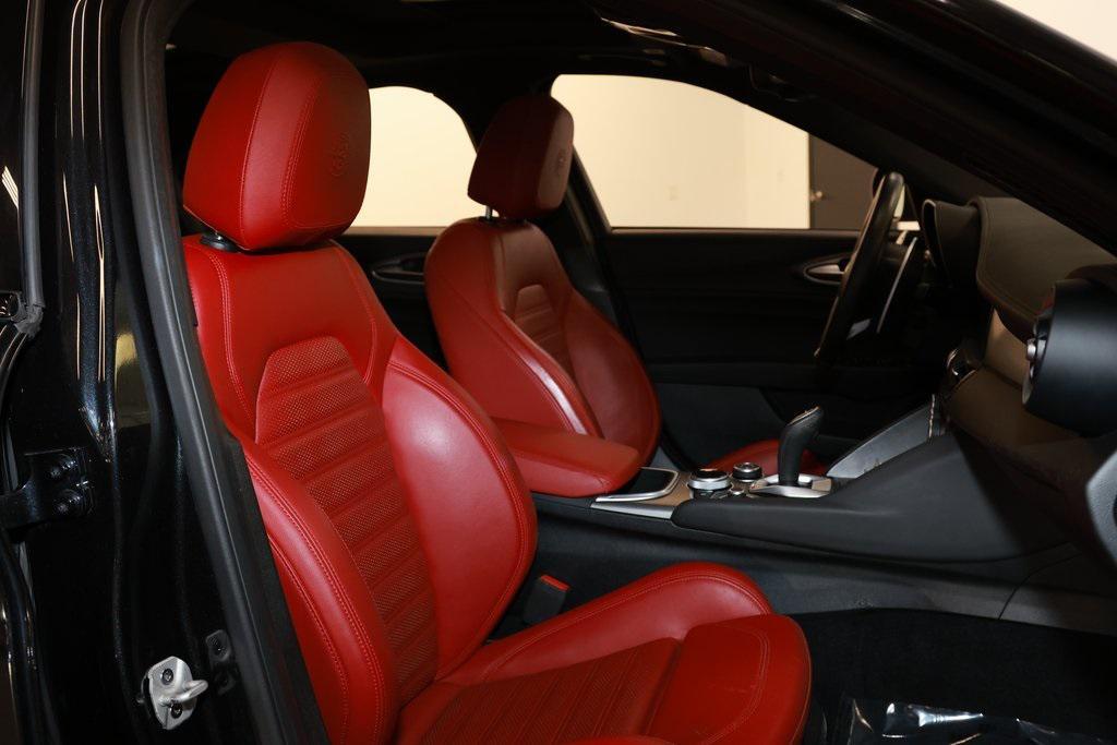 used 2022 Alfa Romeo Giulia car, priced at $24,430