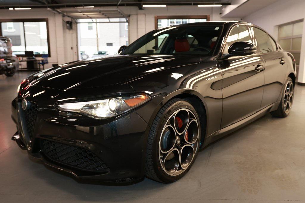 used 2022 Alfa Romeo Giulia car, priced at $24,430
