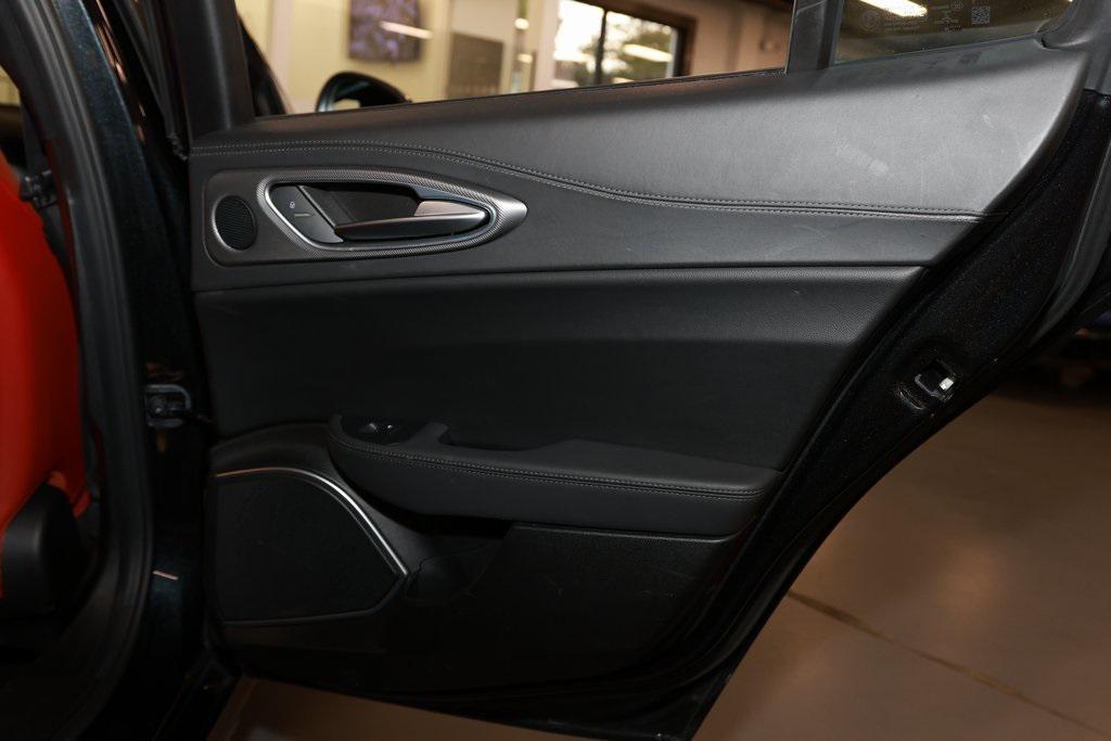 used 2022 Alfa Romeo Giulia car, priced at $24,430