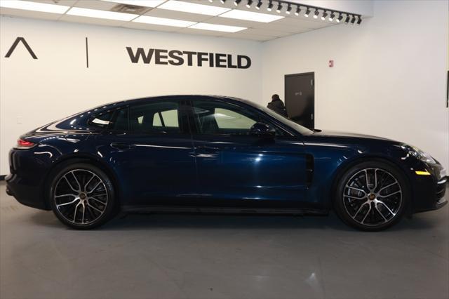 used 2021 Porsche Panamera car, priced at $60,033