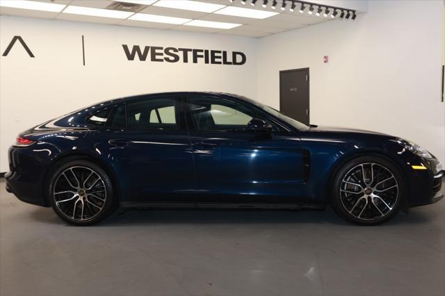 used 2021 Porsche Panamera car, priced at $60,033