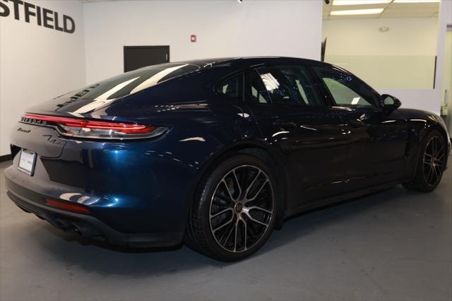 used 2021 Porsche Panamera car, priced at $60,033