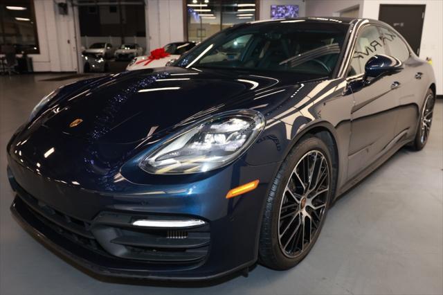 used 2021 Porsche Panamera car, priced at $60,033