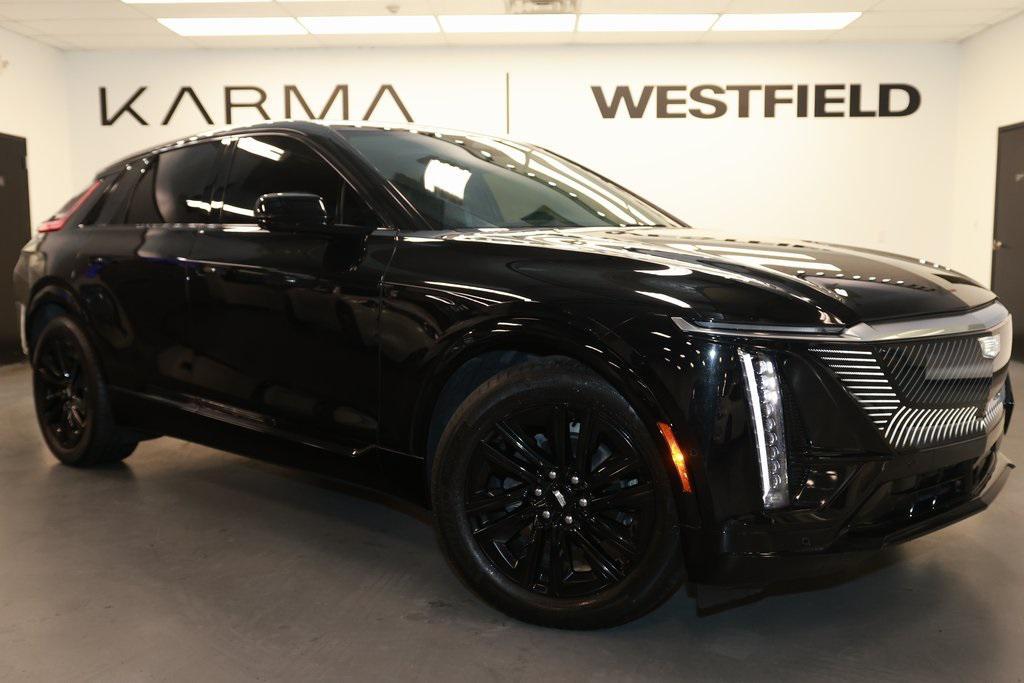 used 2024 Cadillac LYRIQ car, priced at $37,116