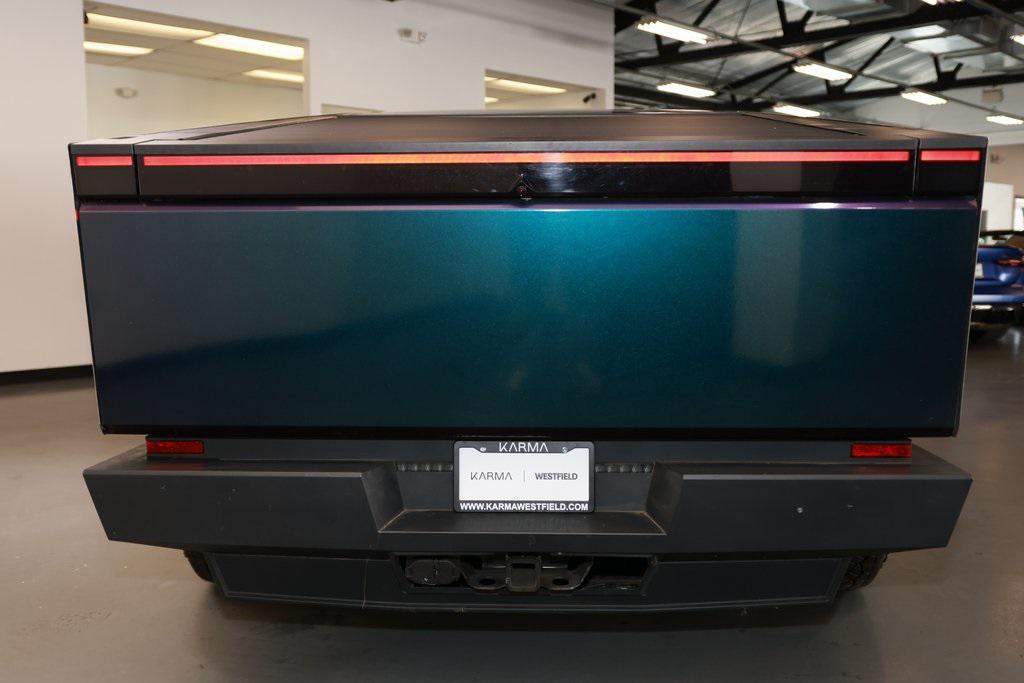 used 2024 Tesla Cybertruck car, priced at $74,855