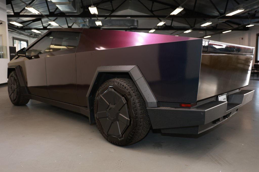 used 2024 Tesla Cybertruck car, priced at $74,855