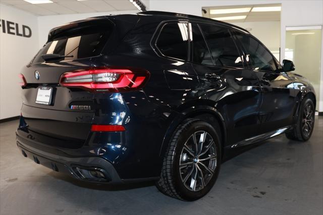 used 2022 BMW X5 car, priced at $47,336