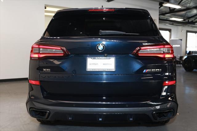 used 2022 BMW X5 car, priced at $47,336