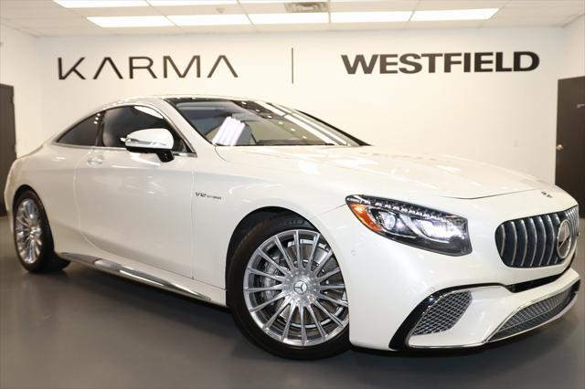 used 2019 Mercedes-Benz AMG S 65 car, priced at $166,900