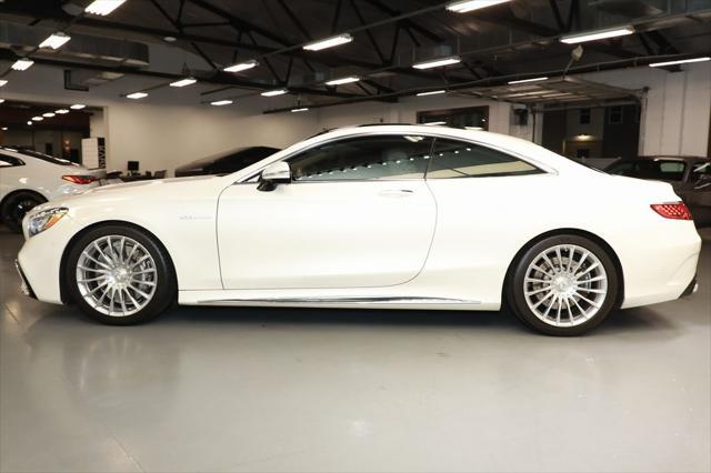 used 2019 Mercedes-Benz AMG S 65 car, priced at $166,900